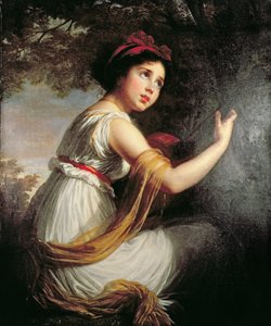 Retrato de Julie Le Brun, c.1797